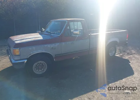 1991 Ford F150 из США, поврежденный, VIN 1FTDF15Y1MNA10131